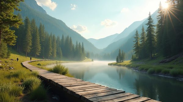 Découvrez le vail hautrail : aventures et communauté au cœur de la nature