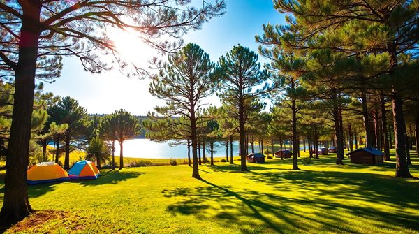 Les campings des landes : votre guide pour un séjour parfait