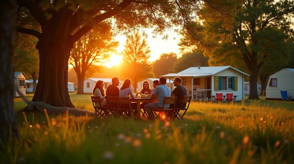 Les secrets des campings sur l'île d'oléron à découvrir