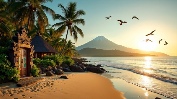 Vivre à bali : immersion dans l'île des dieux pour un expatrié
