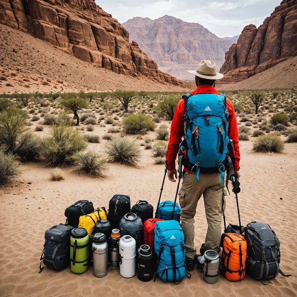 Comment choisir le bon équipement pour une expédition de randonnée en zone désertique?