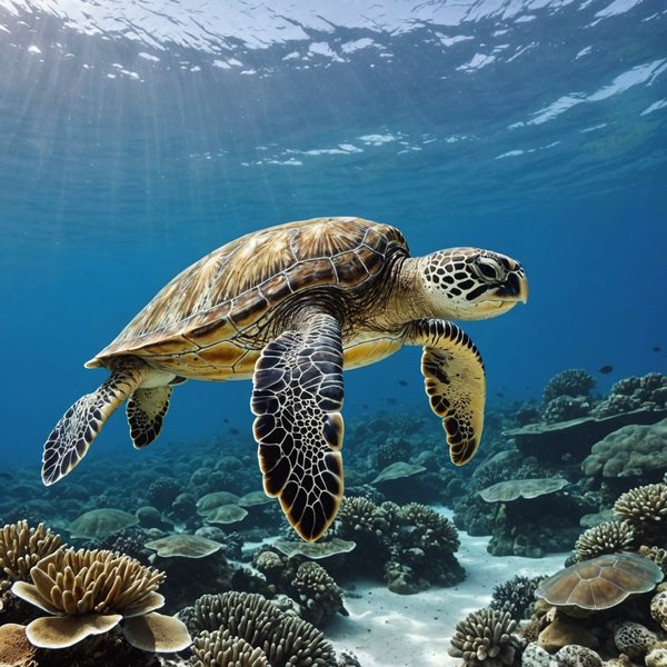 Quels sont les meilleurs spots pour faire de la plongée avec les tortues marines aux Seychelles?