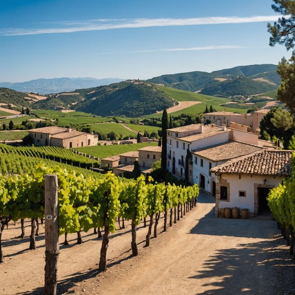 Quels sont les meilleurs hébergements en Espagne pour des vacances avec des cours de cuisine et des visites de bodegas?