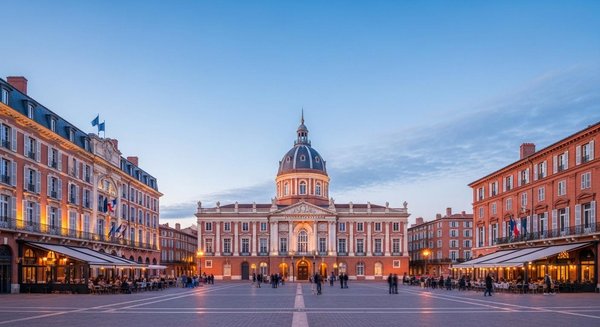 Où réserver un hôtel à Toulouse pour un séjour inoubliable en 2026 ?
